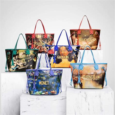 jeff koons x lv|jeff koons paintings.